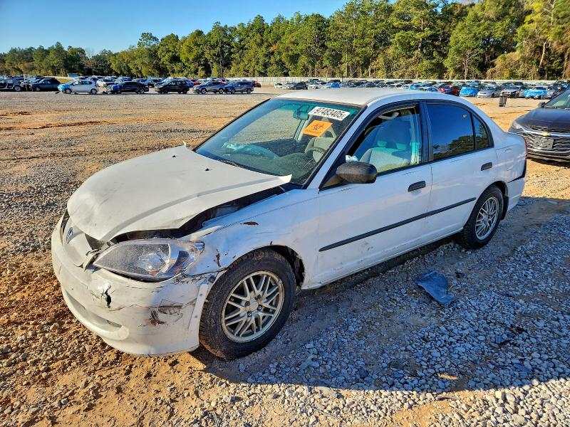 HONDA CIVIC DX 2004 with VIN 2HGES16464H615283 - Photo from auction