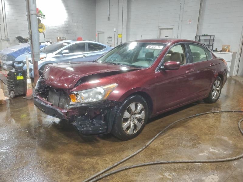 HONDA ACCORD EXL 2010 with VIN 1HGCP2F85AA010571 - Photo from auction