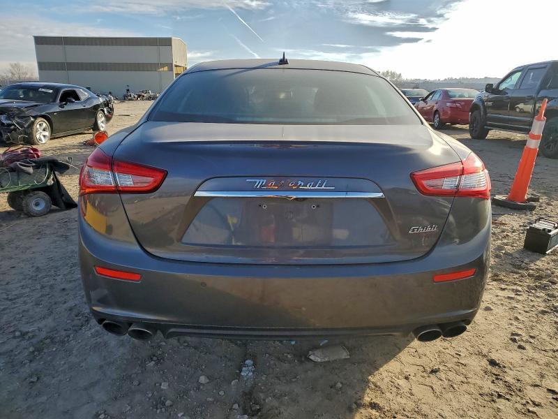 Photo 6 from auction – 2014 MASERATI GHIBLI with VIN ZAM57XSA9E1082162