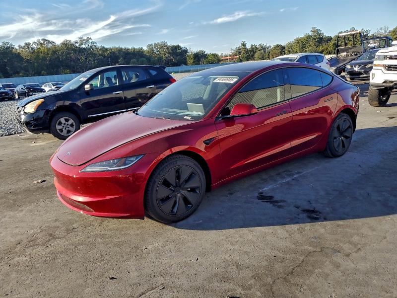 TESLA MODEL 3 2025 with VIN 5YJ3E1EA7SF997010 - Photo from auction