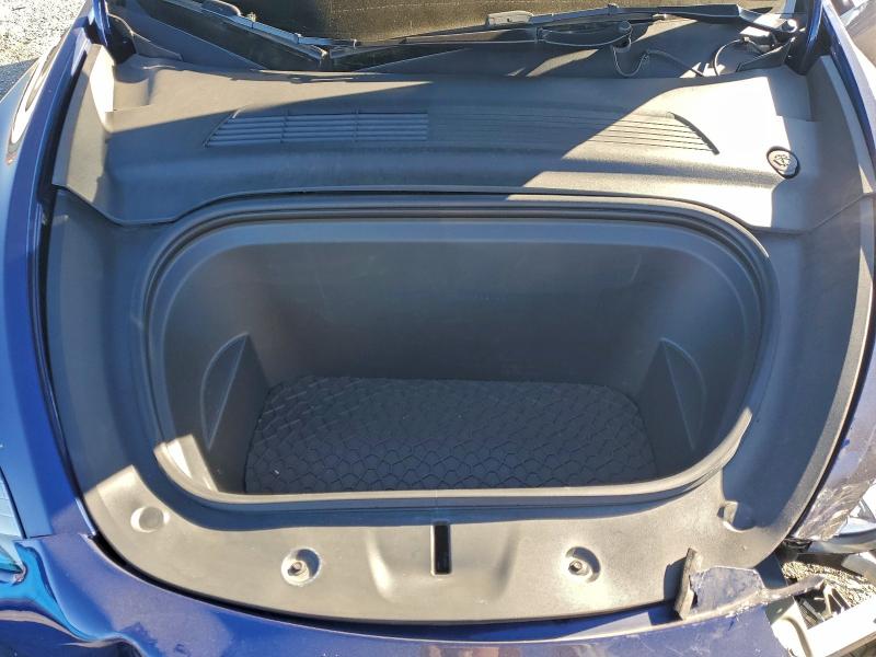 Photo 12 from auction – 2021 TESLA MODEL Y with VIN 5YJYGDEE2MF207393