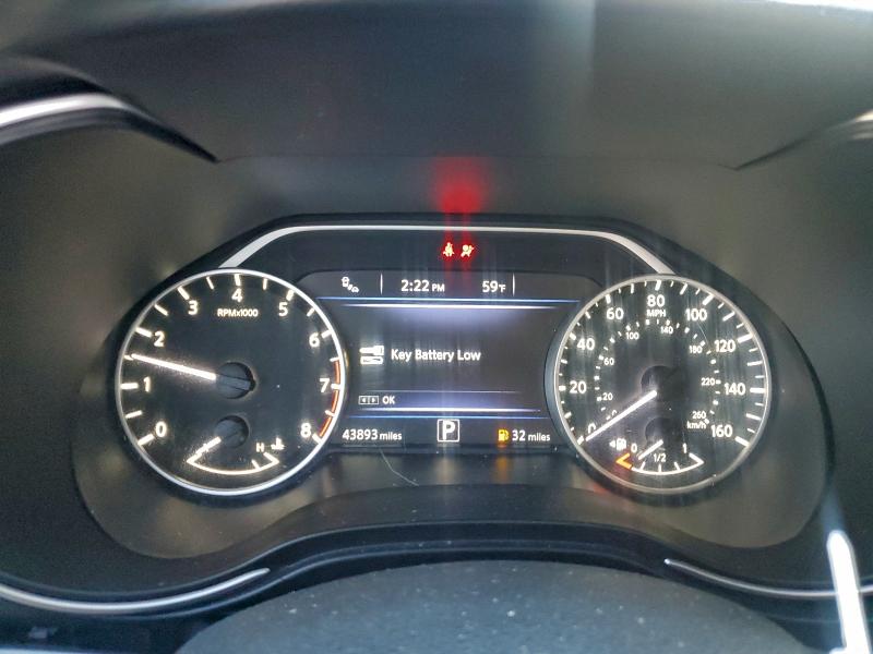 Photo 9 from auction – 2020 NISSAN MAXIMA SV with VIN 1N4AA6CV2LC383377