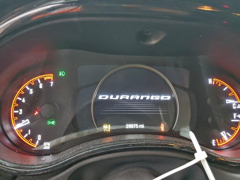 Photo 9 from auction – 2023 DODGE DURANGO GT with VIN 1C4RDJDG0PC694500