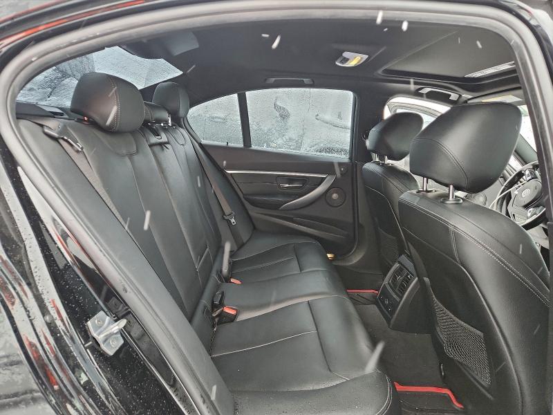 Photo 10 from auction – 2018 BMW 340 XI with VIN WBA8B7C51JA577190