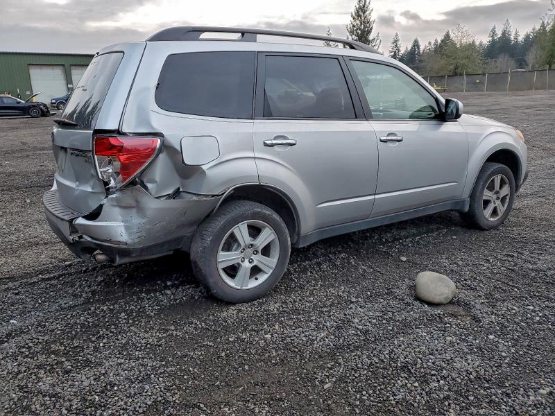Photo 3 from auction – 2010 SUBARU FORESTER 2 with VIN JF2SH6CC9AH734635