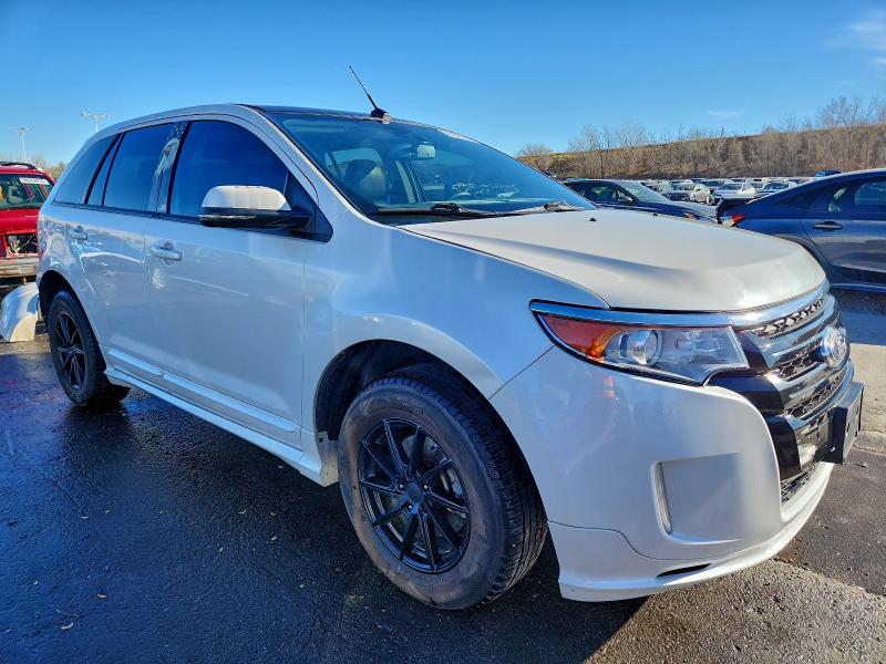 Photo 4 from auction – 2014 FORD EDGE SPORT with VIN 2FMDK4AK4EBA45284