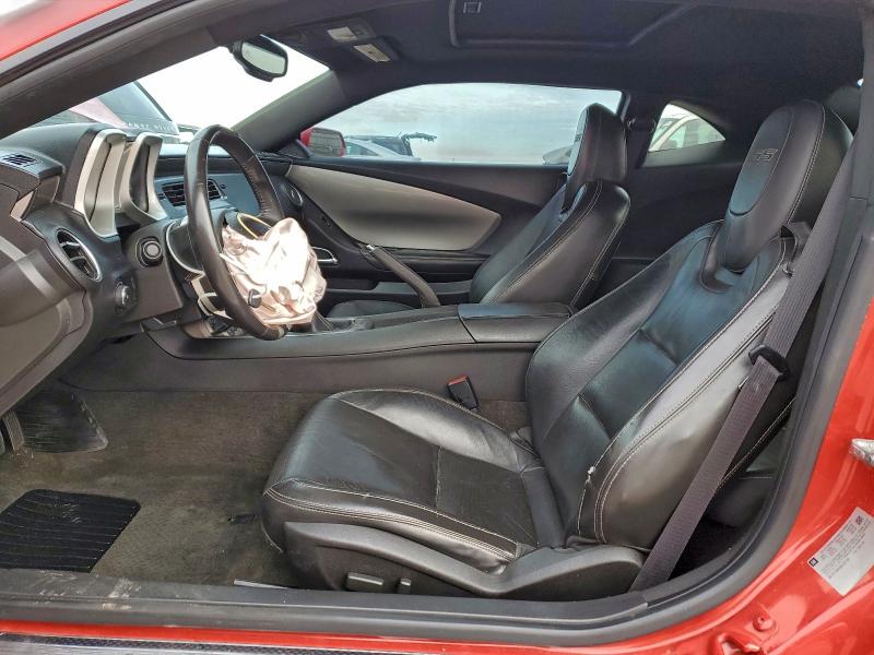 Photo 7 from auction – 2011 CHEVROLET CAMARO 2SS with VIN 2G1FT1EW5B9187189