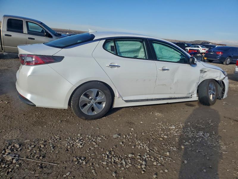 Photo 3 from auction – 2016 KIA OPTIMA HYB with VIN KNAGM4AD4G5094518