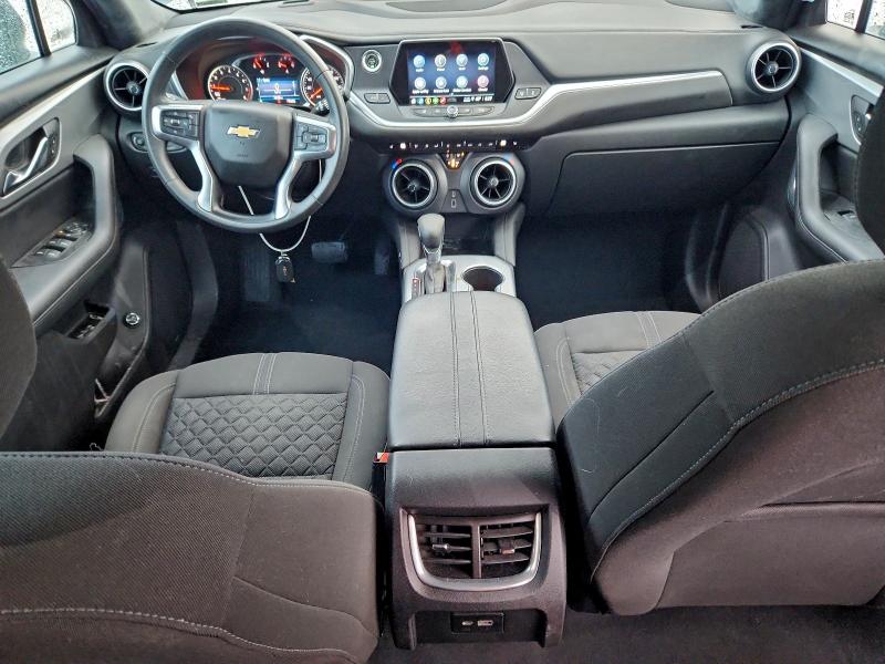 Photo 8 from auction – 2021 CHEVROLET BLAZER 2LT with VIN 3GNKBCRS0MS512212