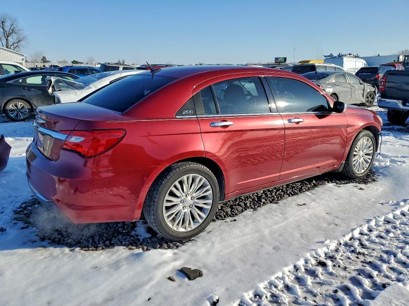 Photo 3 from auction – 2012 CHRYSLER 200 LIMITE with VIN 1C3CCBCG7CN188701