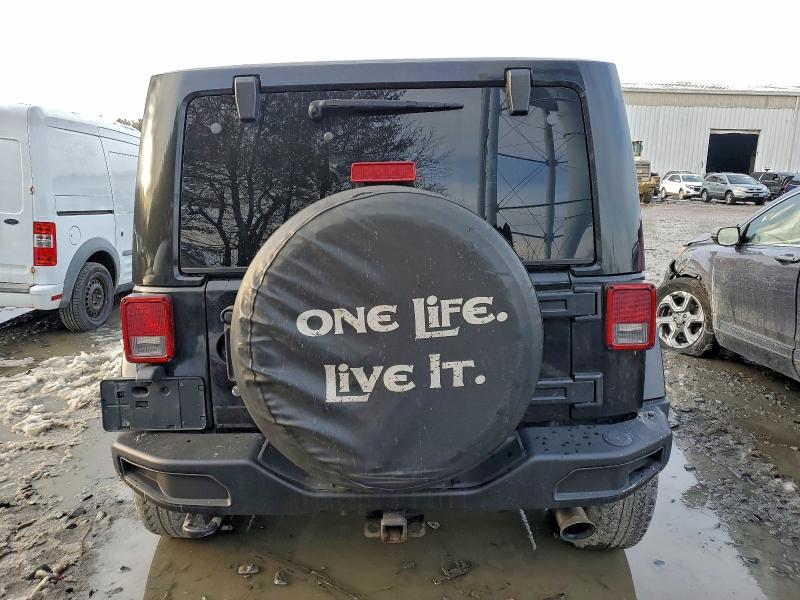 Photo 6 from auction – 2011 JEEP WRANGLER with VIN 1J4GA5D10BL554355