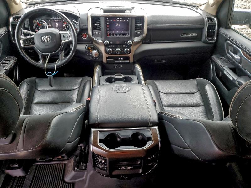 Photo 8 from auction – 2019 RAM 1500 LARAM with VIN 1C6SRFJT3KN707004