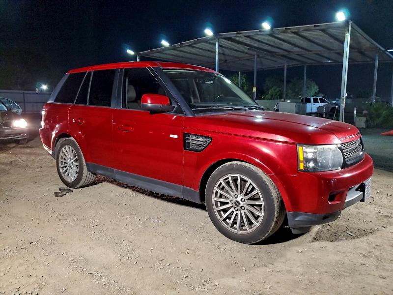 Photo 4 from auction – 2012 LAND ROVER RANGE ROVE with VIN SALSF2D41CA746836