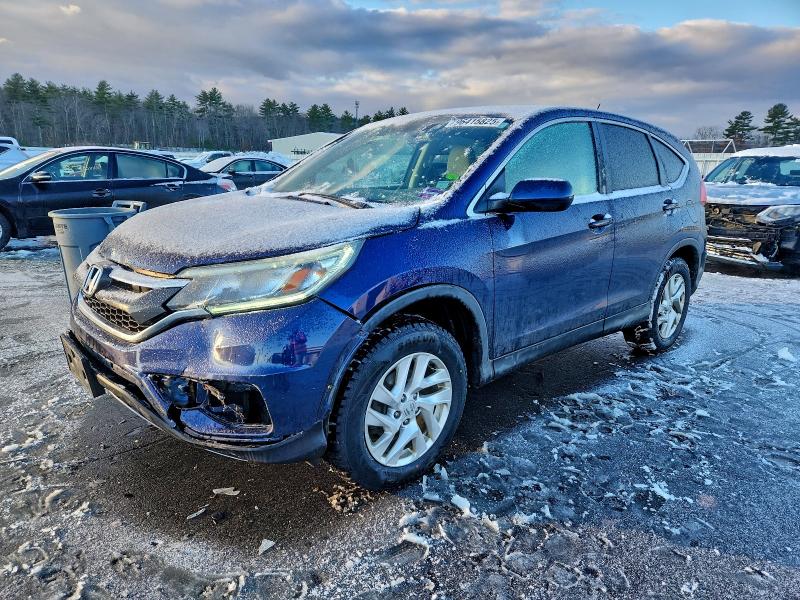 HONDA CR-V EX 2016 with VIN 2HKRM4H56GH619752 - Photo from auction