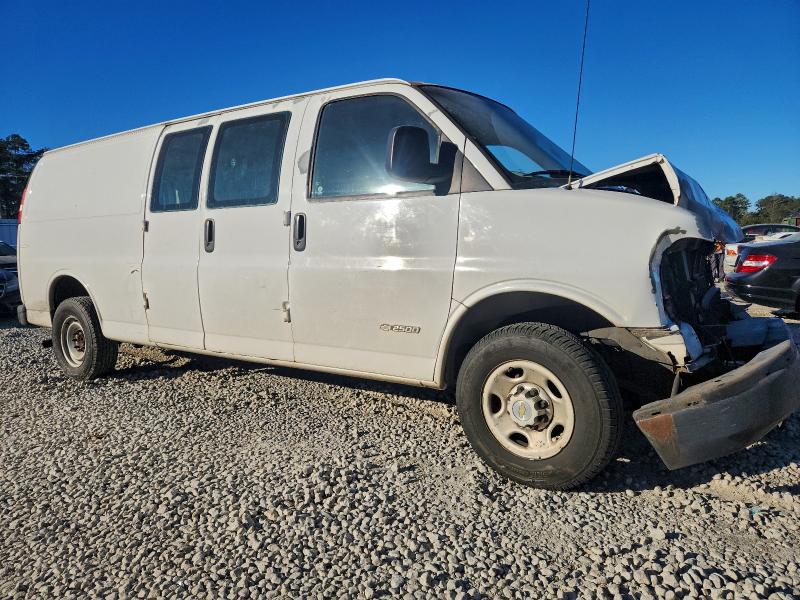 Photo 4 from auction – 2005 CHEVROLET EXPRESS G2 with VIN 1GCGG29V251112398