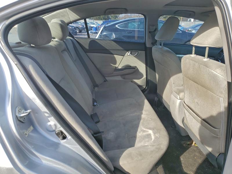 Photo 10 from auction – 2013 HONDA CIVIC EX with VIN 19XFB2F86DE227736