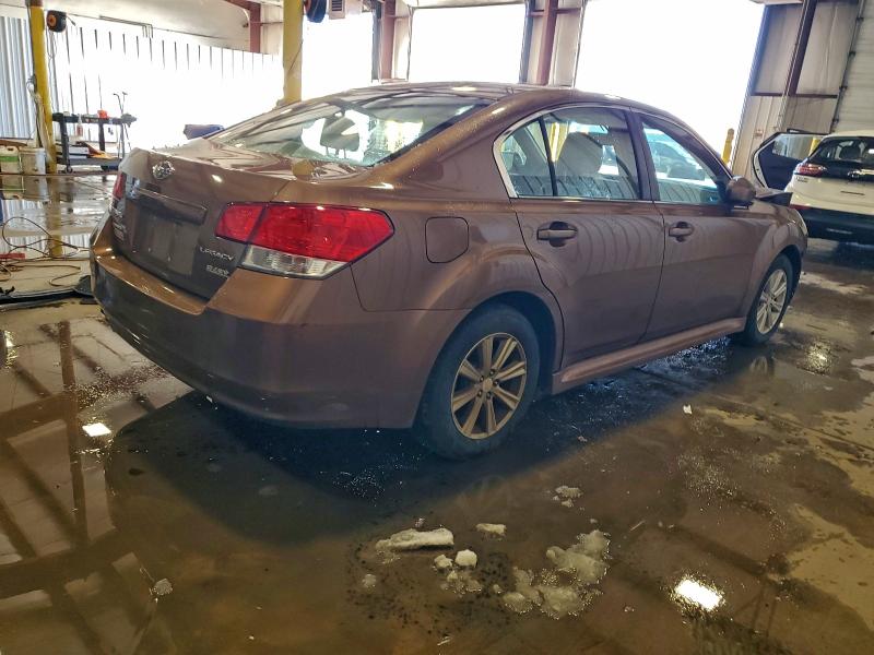 Photo 3 from auction – 2011 SUBARU LEGACY 2.5 with VIN 4S3BMBC67B3255738