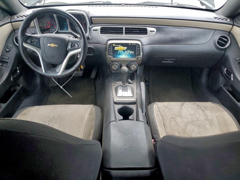 Photo 8 from auction – 2015 CHEVROLET CAMARO LT with VIN 2G1FD1E39F9209591