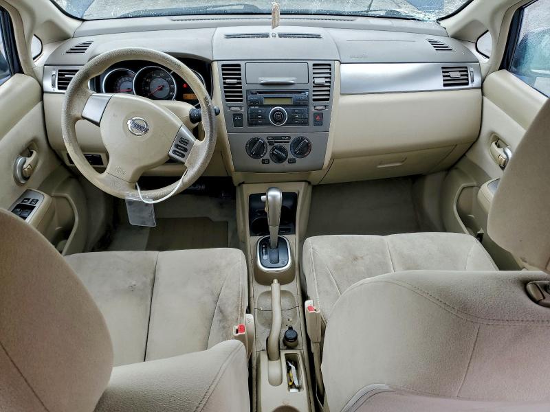 Photo 8 from auction – 2008 NISSAN VERSA S with VIN 3N1BC11E98L357324