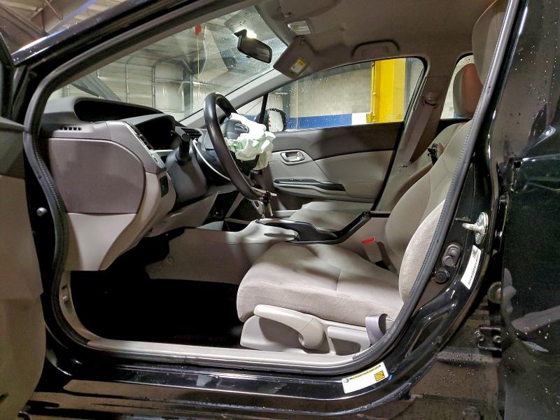 Photo 7 from auction – 2012 HONDA CIVIC LX with VIN 19XFB2F52CE371563