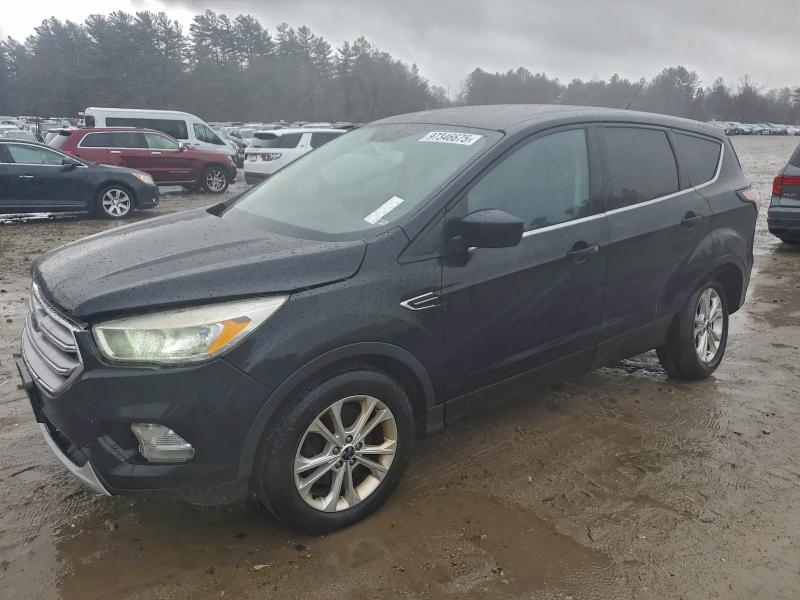 FORD ESCAPE SE 2017 with VIN 1FMCU9G94HUC53462 - Photo from auction