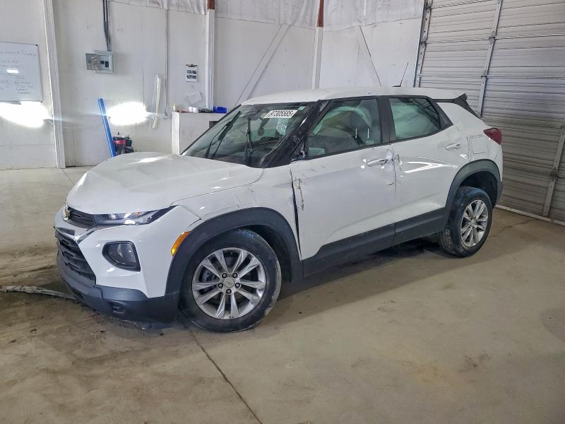 CHEVROLET TRAILBLAZE 2021 with VIN KL79MMS23MB036810 - Photo from auction