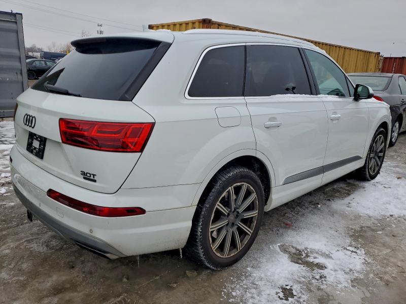 Photo 3 from auction – 2017 AUDI Q7 PREMIUM with VIN WA1LAAF73HD002120