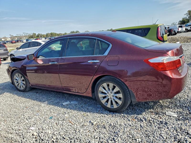 Photo 2 from auction – 2015 HONDA ACCORD EXL with VIN 1HGCR2F85FA124541