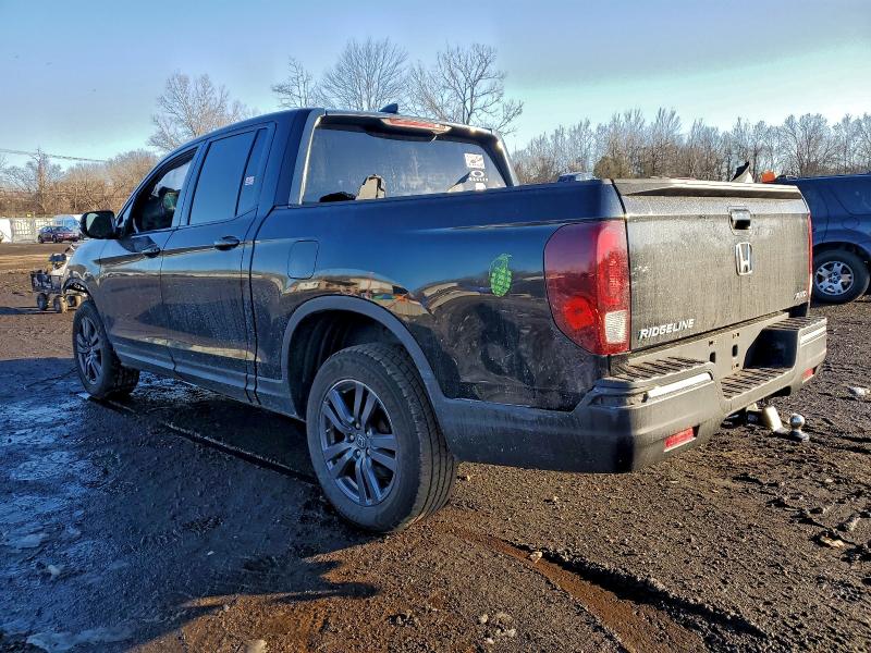 Photo 2 from auction – 2017 HONDA RIDGELINE with VIN 5FPYK3F18HB016174