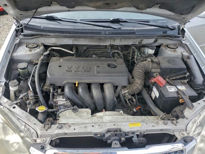 Photo 11 from auction – 2005 TOYOTA COROLLA CE with VIN 1NXBR30E05Z372171