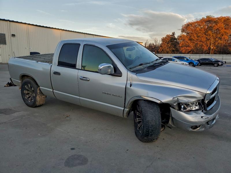Photo 4 from auction – 2005 DODGE RAM 1500 S with VIN 1D7HA18D35J502294