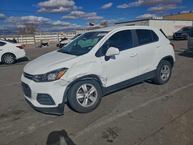 Photo 1 from auction – 2020 CHEVROLET TRAX with VIN KL7CJKSB7LB077216