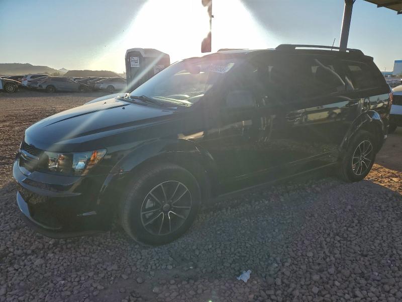 DODGE JOURNEY SE 2018 with VIN 3C4PDCAB8JT521119 - Photo from auction
