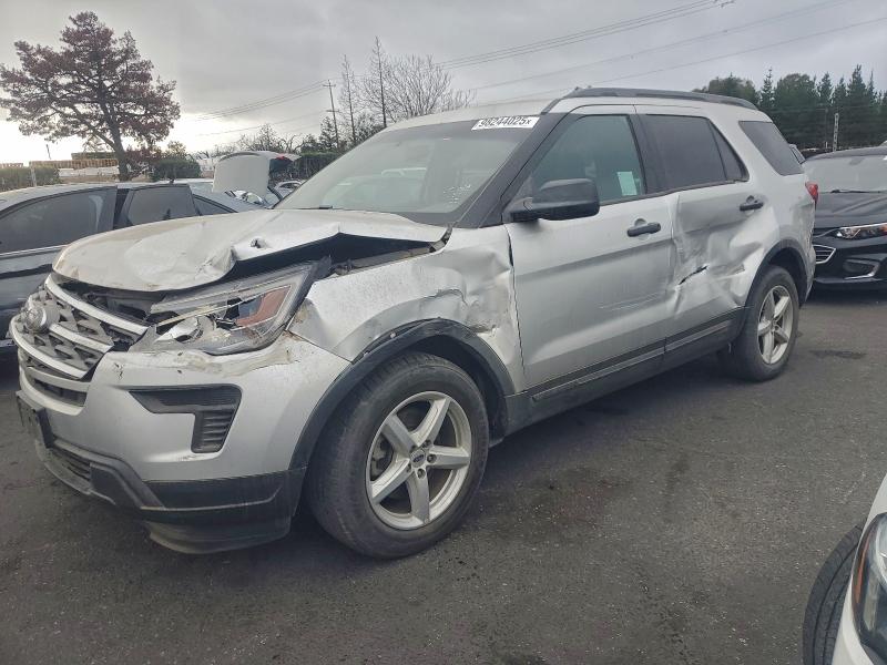 FORD EXPLORER 2018 with VIN 1FM5K7BH8JGB11816 - Photo from auction