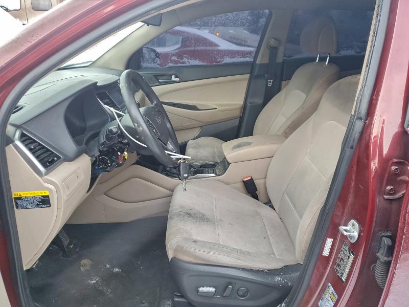 Photo 7 from auction – 2016 HYUNDAI TUCSON LIM with VIN KM8J3CA42GU126924