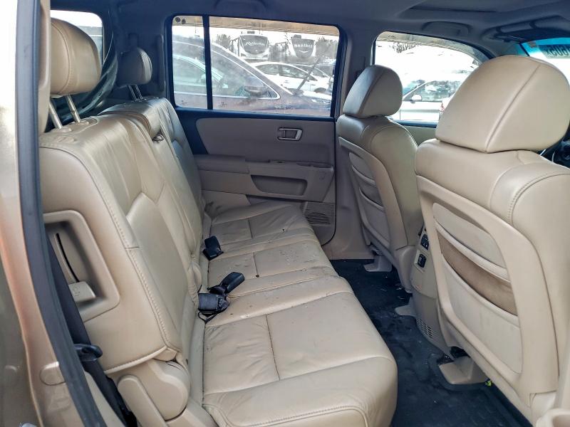 Photo 10 from auction – 2010 HONDA PILOT with VIN 5FNYF4H58AB031380