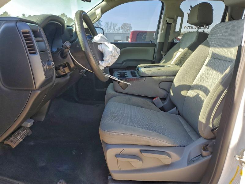 Photo 7 from auction – 2018 CHEVROLET SILVERADO with VIN 1GCRCPEH6JZ273379