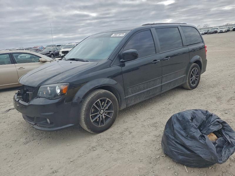 DODGE GRAND CARA 2017 with VIN 2C4RDGEG8HR737815 - Photo from auction