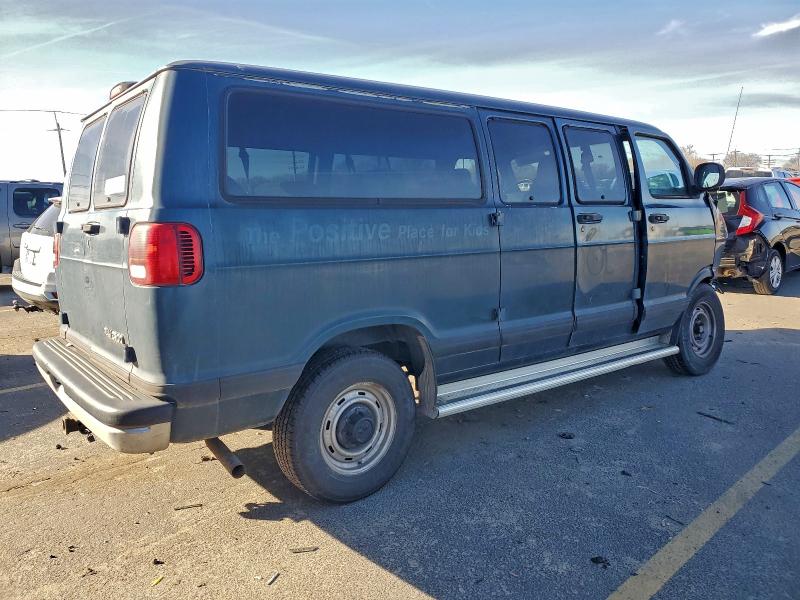 Photo 3 from auction – 1998 DODGE RAM WAGON with VIN 2B5WB25Z3WK158016