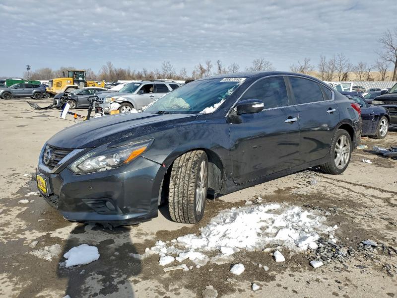 NISSAN ALTIMA 2016 with VIN 1N4BL3AP7GC244921 - Photo from auction