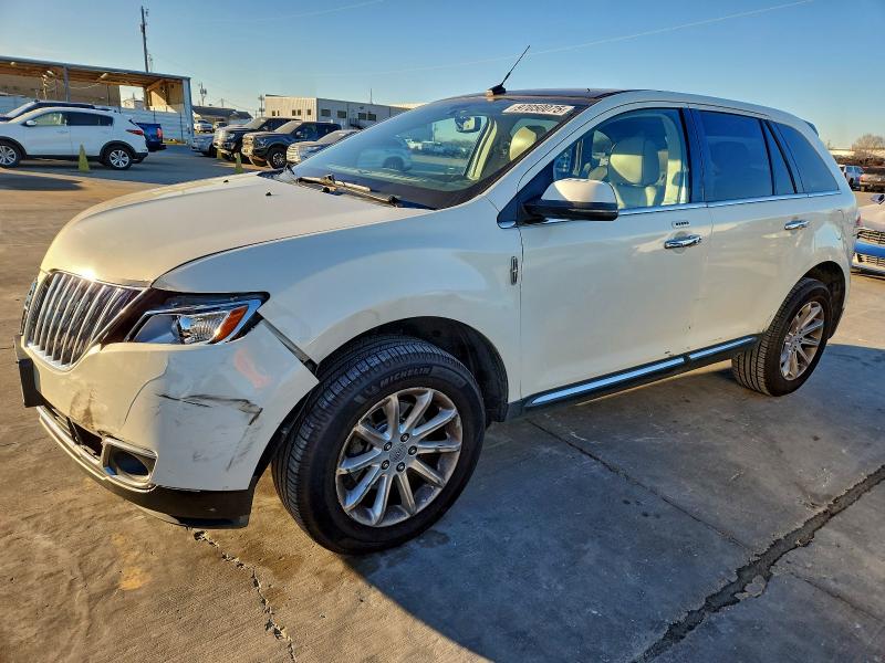 LINCOLN MKX 2013 with VIN 2LMDJ6JK2DBL21270 - Photo from auction