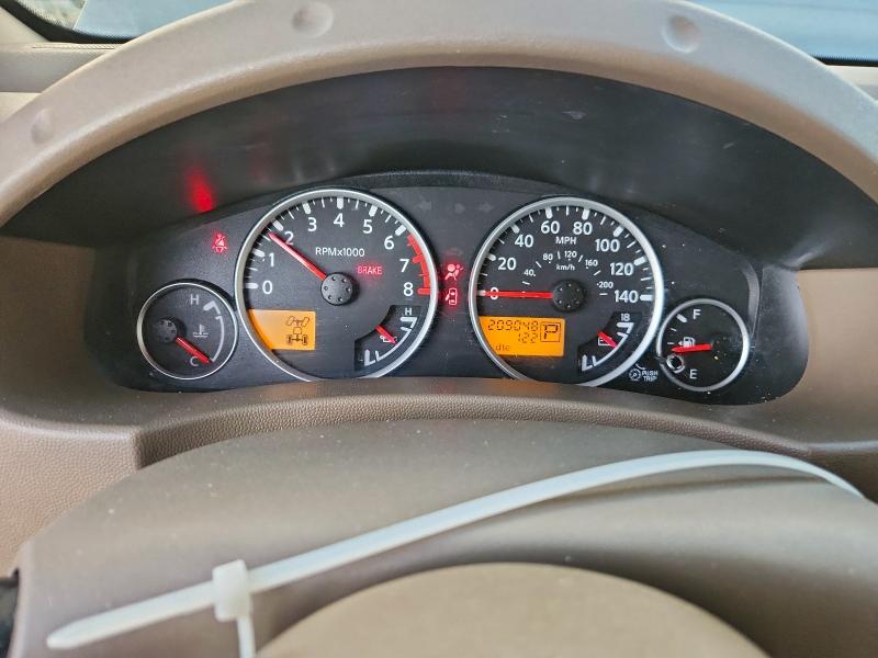Photo 9 from auction – 2007 NISSAN FRONTIER C with VIN 1N6AD07W27C430492