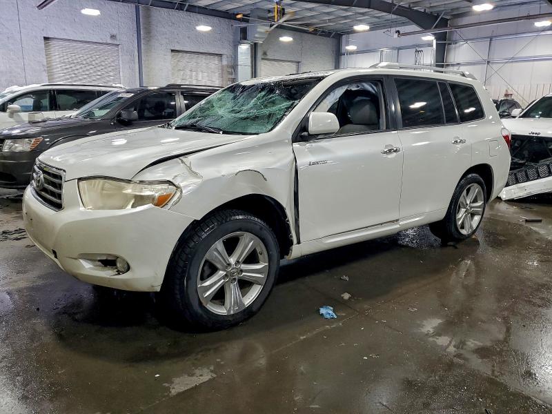 TOYOTA HIGHLANDER 2009 with VIN JTEES42A592112299 - Photo from auction