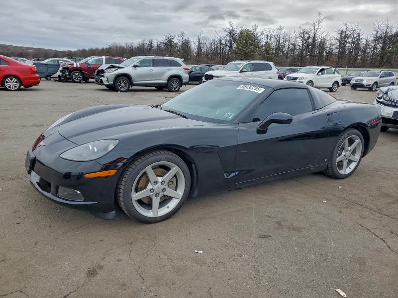 CHEVROLET CORVETTE 2006 with VIN 1G1YY26U165113607 - Photo from auction