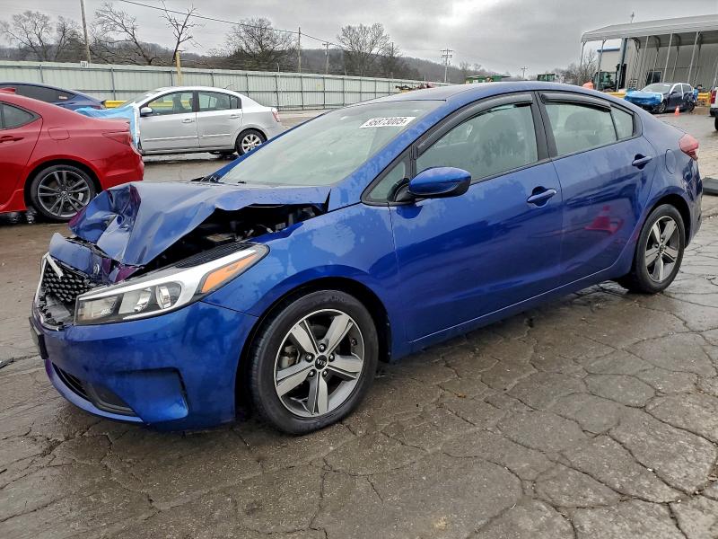 KIA FORTE LX 2018 with VIN 3KPFL4A72JE169305 - Photo from auction