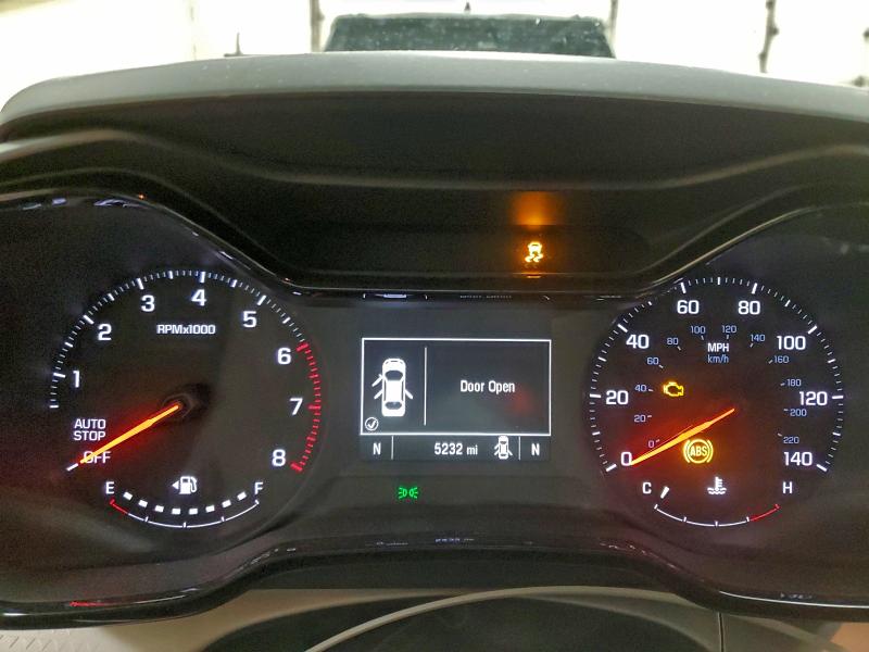 Photo 9 from auction – 2025 CHEVROLET TRAX LS with VIN KL77LFEPXSC291815