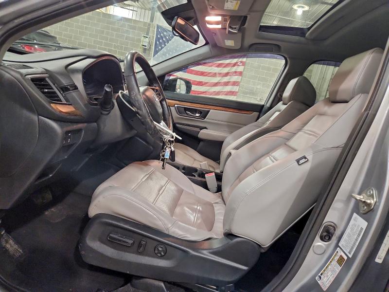 Photo 7 from auction – 2017 HONDA CR-V EXL with VIN 5J6RW2H80HL045164