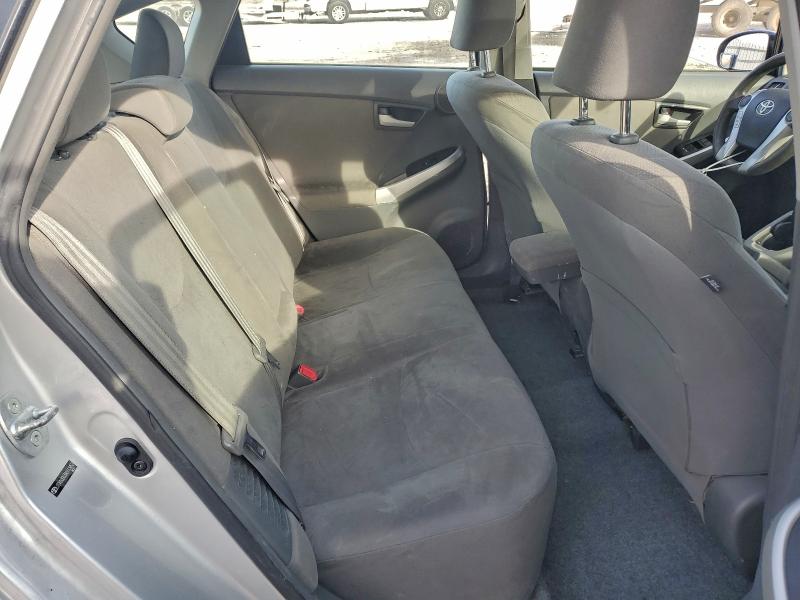 Photo 10 from auction – 2010 TOYOTA PRIUS with VIN JTDKN3DU3A0113452