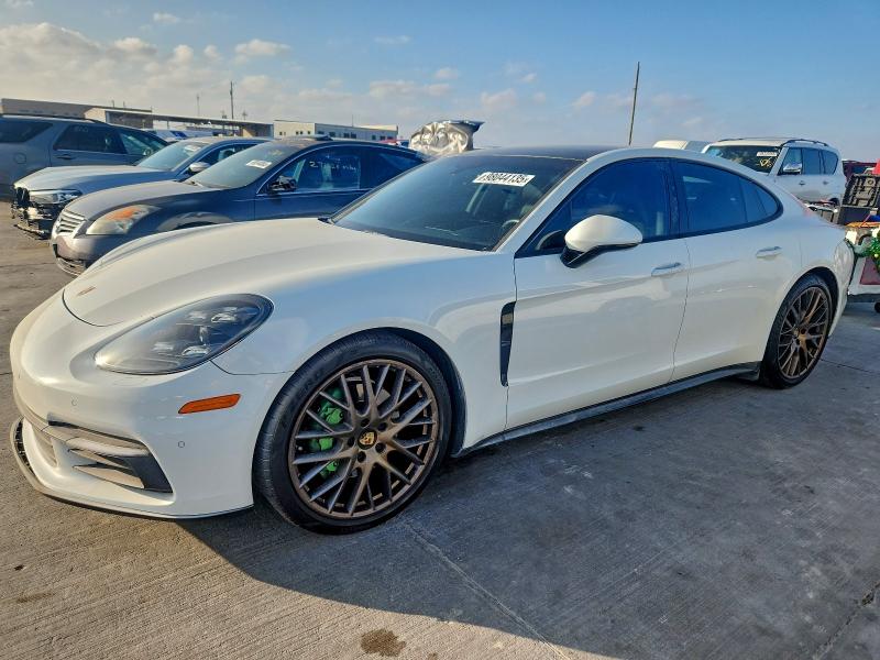 PORSCHE PANAMERA 4 2018 with VIN WP0AA2A75JL103570 - Photo from auction