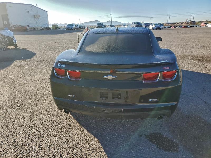 Photo 6 from auction – 2011 CHEVROLET CAMARO LT with VIN 2G1FB1ED5B9212741